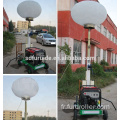 FZM-Q1000 usine offre poignée 2kw ballon construction mobile Light Tower